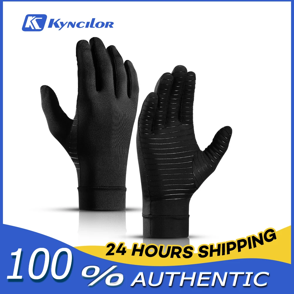 

Kyncilor Pressurization Arthritis Glove Premium Gentle Wrap Relief Arthritic Joint Pain Finger Health Care Mitten Office Cycling