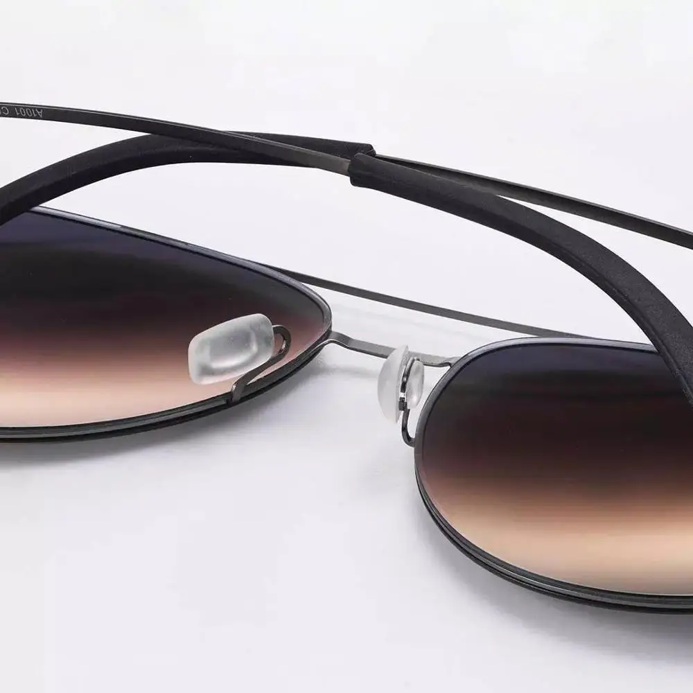 

New 2021 Youpin Nylon Polarized Blue Film Pilot Lens With Ultra-clear Vision Wear-resistant and Compressive suitable for Unisex