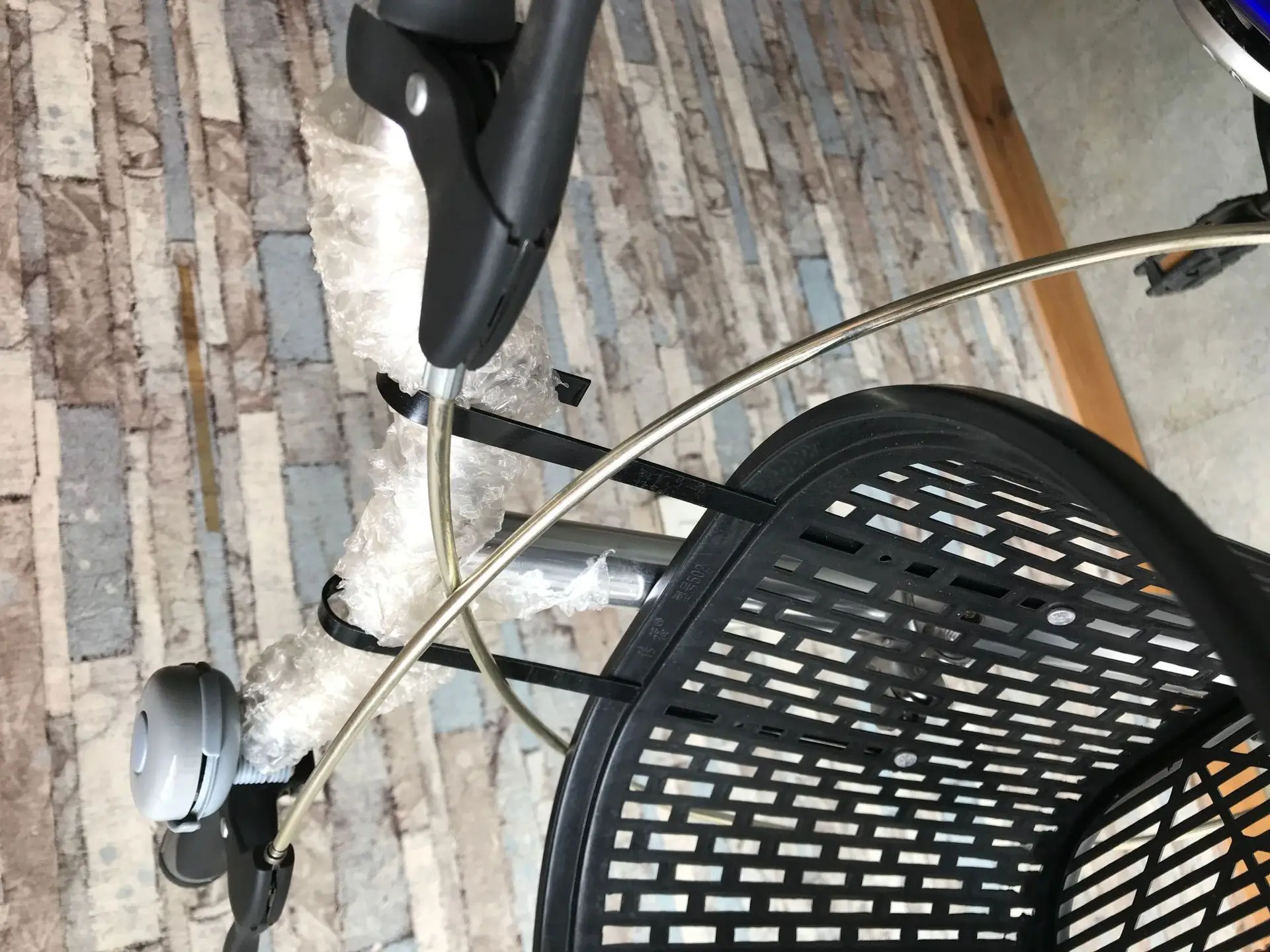 Подвесная задняя портативная сетчатая передняя корзина для велосипеда