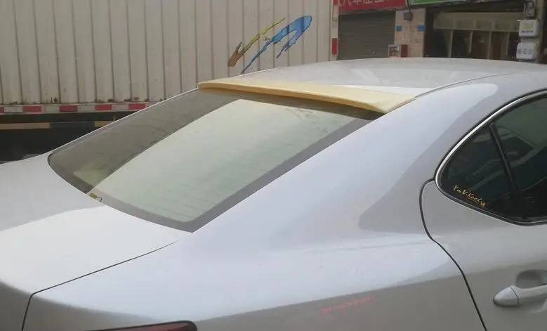 Спойлер на крышу для Lexus IS250 2006 2012 IS300 IS350 спойлер из АБС пластика цветной задний