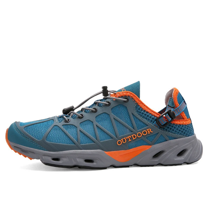 

2021 Spring and Summer Outdoor Hiking Men's Shoes Non-slip Lightweight Breathable Couple Shoes Wear-resistant Women's Shoes