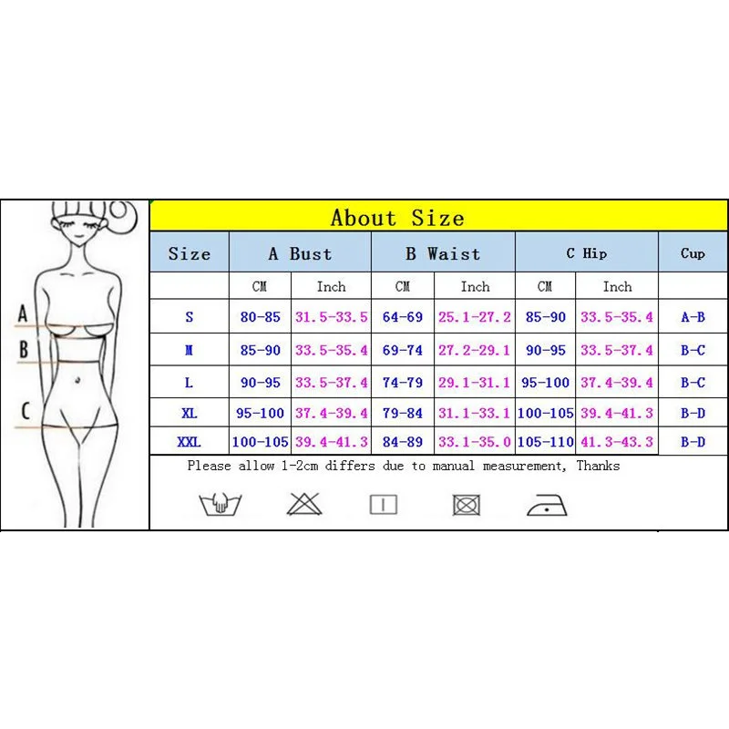 

Push Up Bikini 2021 Sexy Bikini Set Women Bathing suit Women's swimwear Bandage Batsuit String Bikini