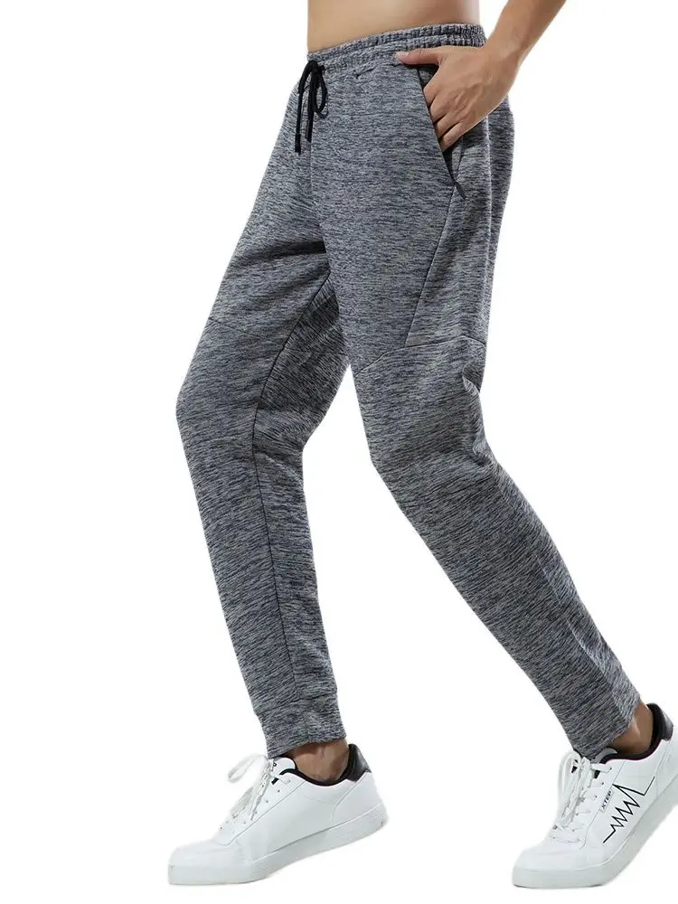 Autumn Winter Gym Pants Men Sports Running Pants with Pockets  Pants Training Sport Pants Fitness Jogging Gym Pants