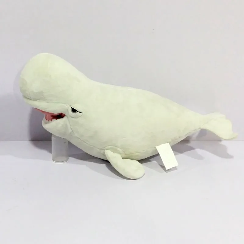 Киты Bailey Beluga плюшевые игрушки 35 см милые аниме плюши мягкие набивные животные