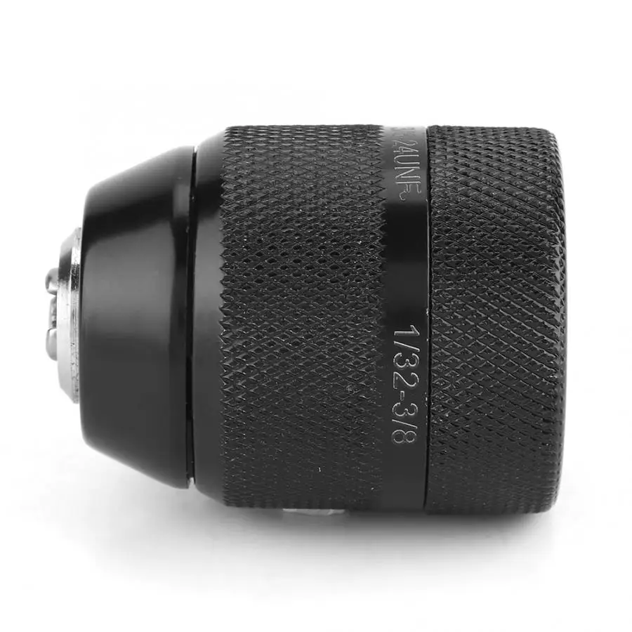 

3/8-24UNF Thread 0.8mm-10mm Keyless Metal Drill Chuck for Hand Electric Drill Quick Change Drill Chucks