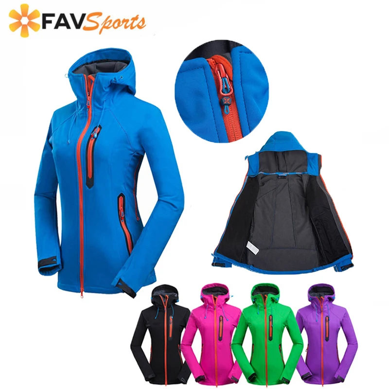 Зимняя уличная спортивная куртка для мужчин и женщин ветрозащитная походная