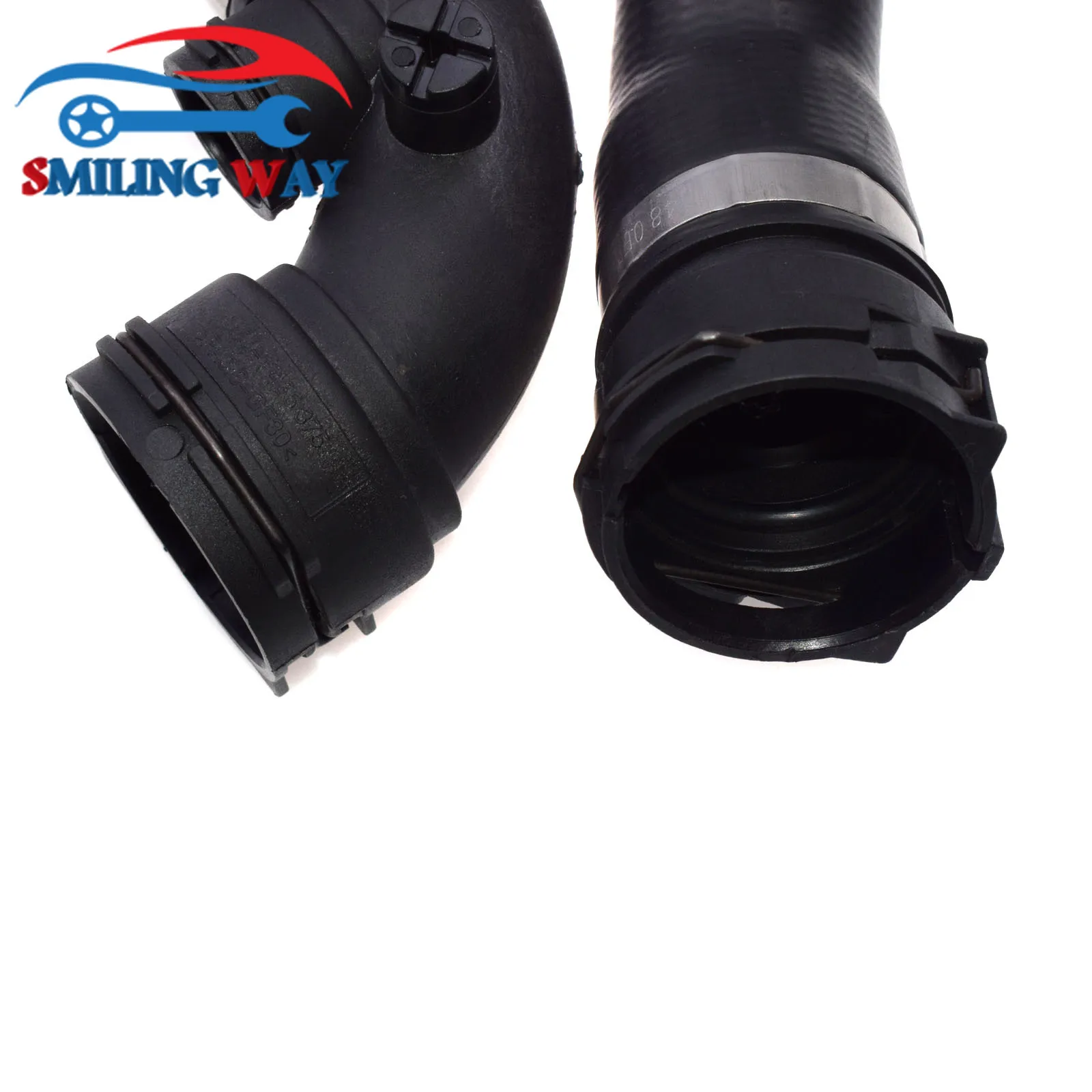 Верхний и нижний радиатор для корпуса термостата шланга датчика температуры BMW E46