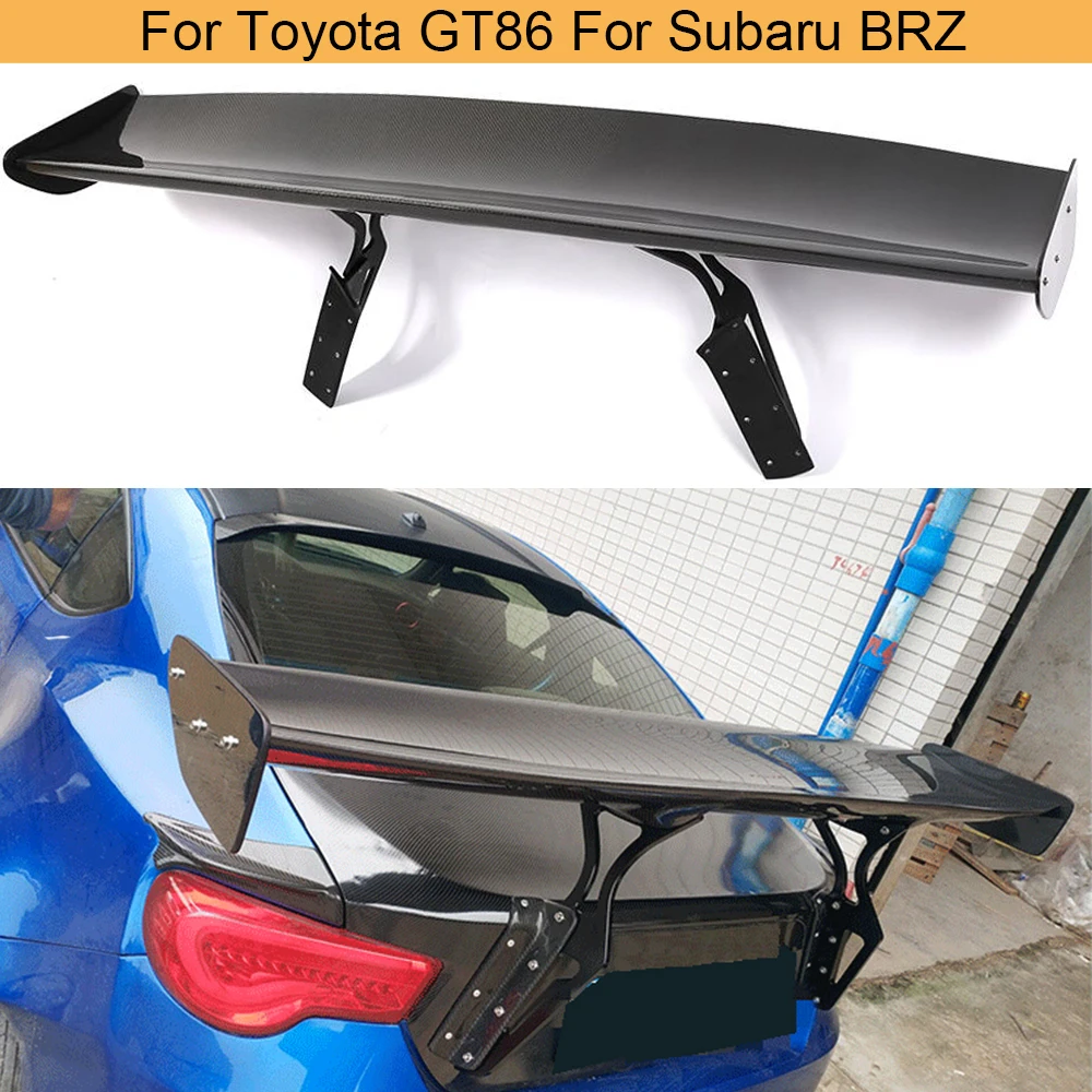 Углеродное волокно авто задний спойлер крыло для Toyota GT86 Subaru BRZ FT8 2013 2014 SCION FR-S