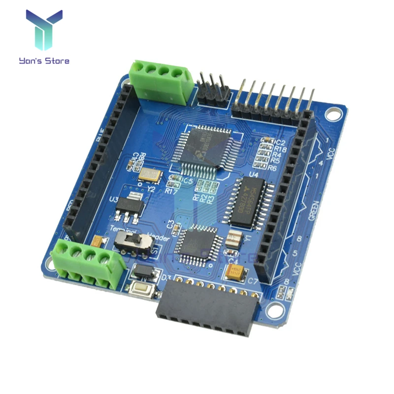 Плата драйвера 8x8 8*8 RGB с радужной подсветкой и полноцветной V2.0 миниатюрная