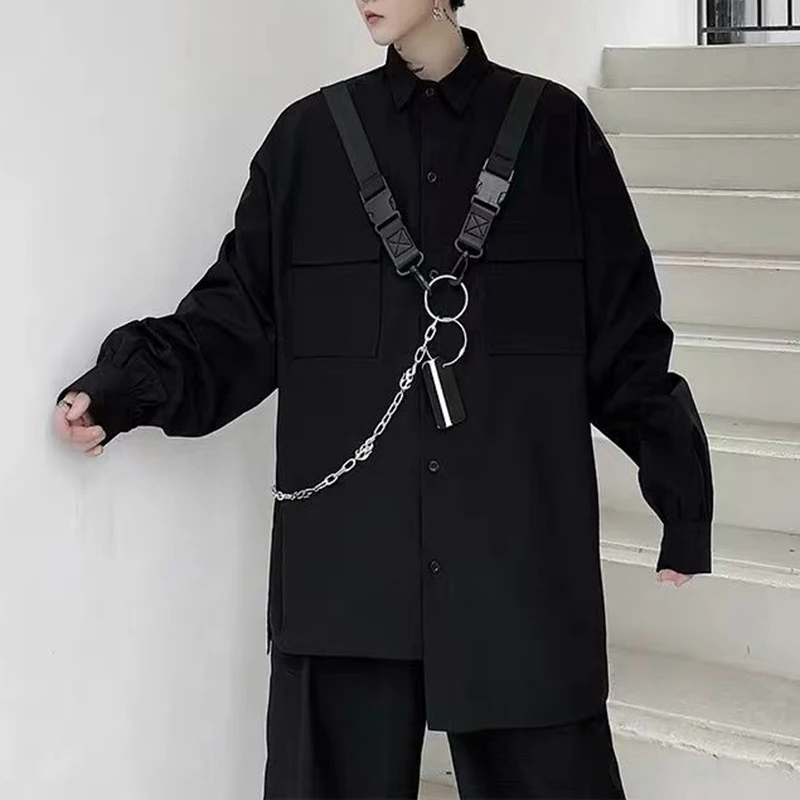 Осенне-весенний костюм унисекс из 2 предметов уличная одежда Harajuku блузка с