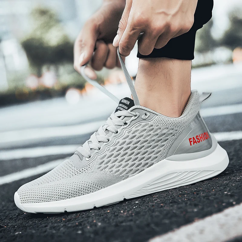 

Breathable Running Shoes 45 Light Men's Sports Shoes Large Size Comfortable Sneakers Fashion Outdoor Jogging Casual Shoes