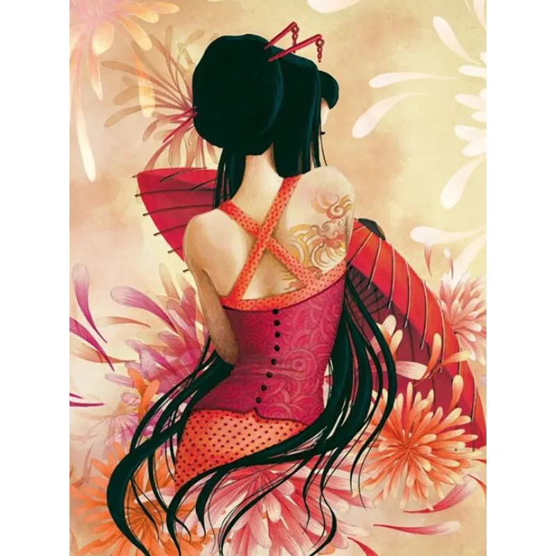 

5D алмазная живопись «сделай сам», квадратная круглая вышивка, искусственная вышивка крестиком, подарки для домашнего декора