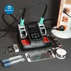 Xsoldering pro T210 без примесей свинца и двойная ручка паяльная станция быстрый нагрев 200 Вт Мощность 2.5S паяльник для подключения к JBC C210 ручка