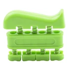 Палец Тренажер для развития мышц пальцев руки захват восстановление мышц реабилитация Pow сила запястья пианино обучение офис тренажерный зал руки фитнес аксессуары