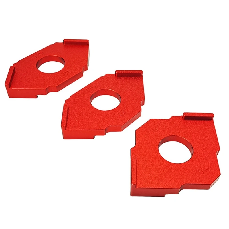 

Corner Templates T10-T35mm Clamps For Woodworking Positioning Squares Right Angle Clamps Aluminum Alloy for edge Table