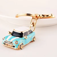 fashion mini decorative car keychain cute fancy keychain designer bag charm purse charms gift for boyfriend keychain accessories