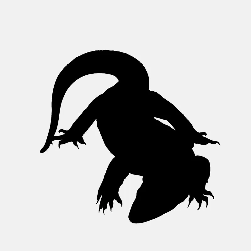 Ящерица виниловый декор для Авто/бампер/окно виниловая наклейка наклейки DIY