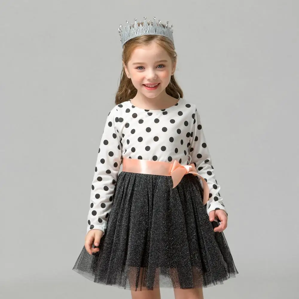 New Year Christmas Dress Baby Girl Costume Kids Dresses For Girls Princess Children Carnival Party 2 3 4 5 6 | Детская одежда и