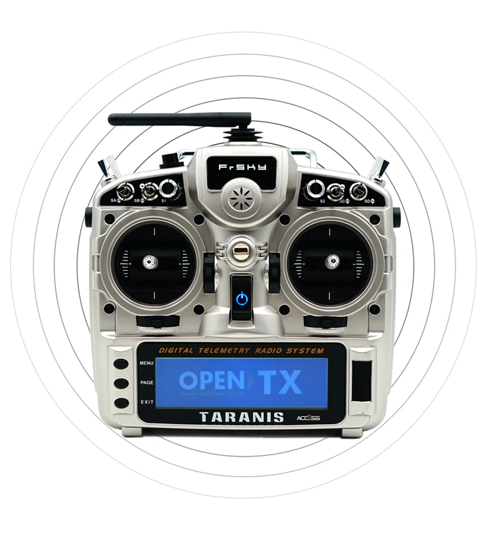 Новый передатчик FrSky Taranis X9D Plus 2019 2 4G ACCST с ресивером X8R выбор для радиоуправляемого