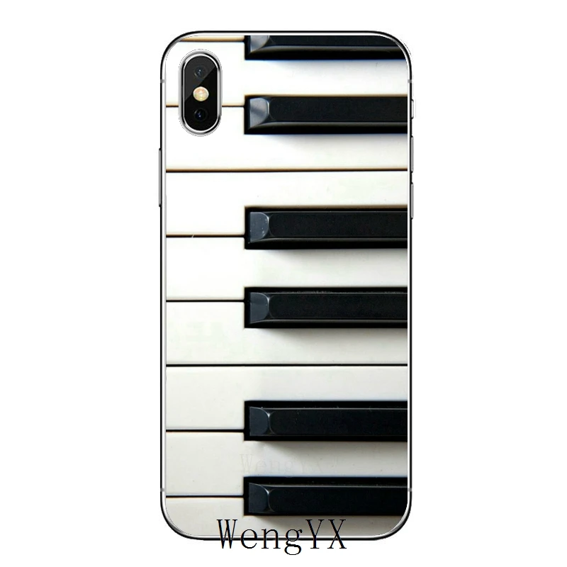 Аксессуары для клавиатуры с музыкальным пианино чехол телефона Xiaomi Mi 11 Note 10 10T 9 9T 8