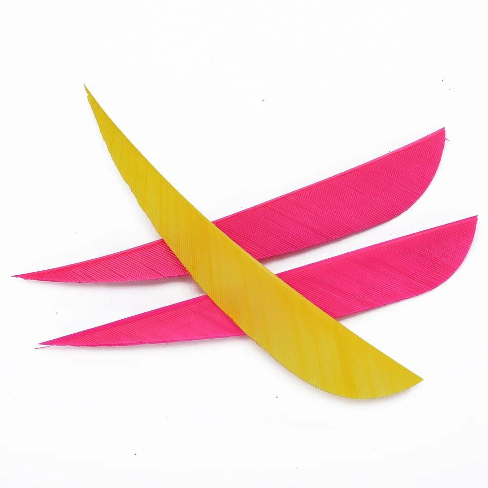 50 шт. 4 дюйма щит Прямая продажа (дропшиппинг) Стрел и стрел для стрельбы из лука