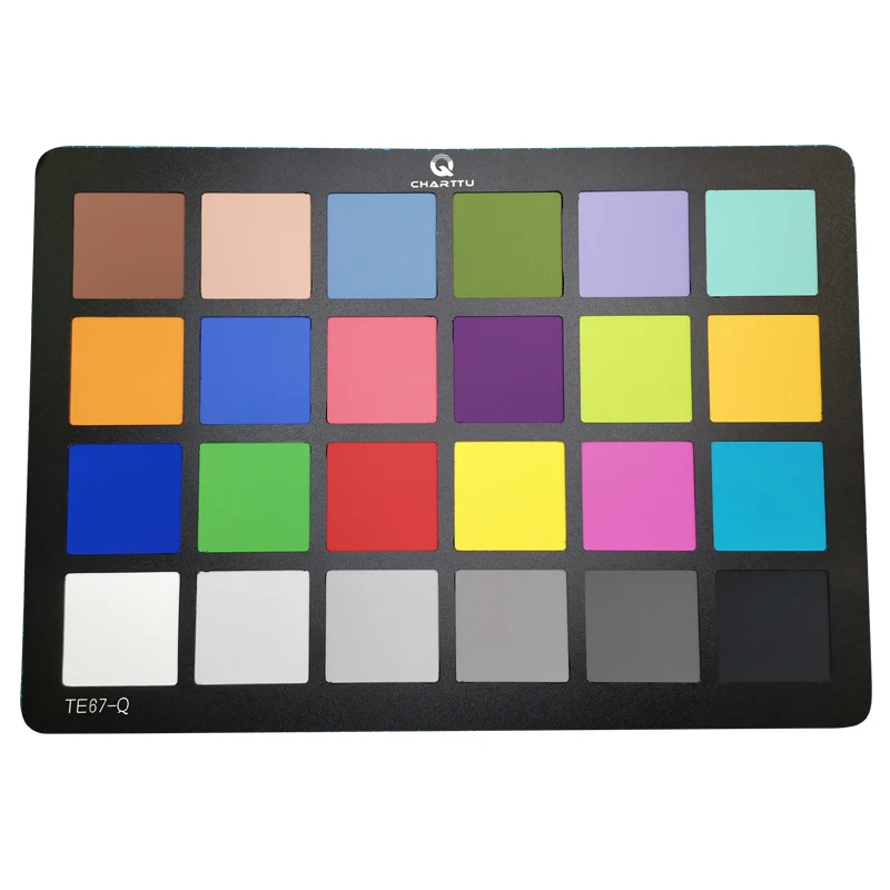 

Charttu 24 ColorChecker Color Test Chart Balancing Checker Card Palette Board for Superior Digital Color Correction Customized