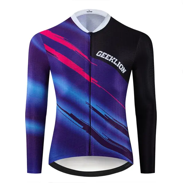 Long Sleeve Cycling Jersey Jacket Bib Short MTB Bike Tight Shirt Team Clothing Long Sleeve Cycling Jersey Jacket Bib Short MTB Bike Tight Shirt Team Clothing