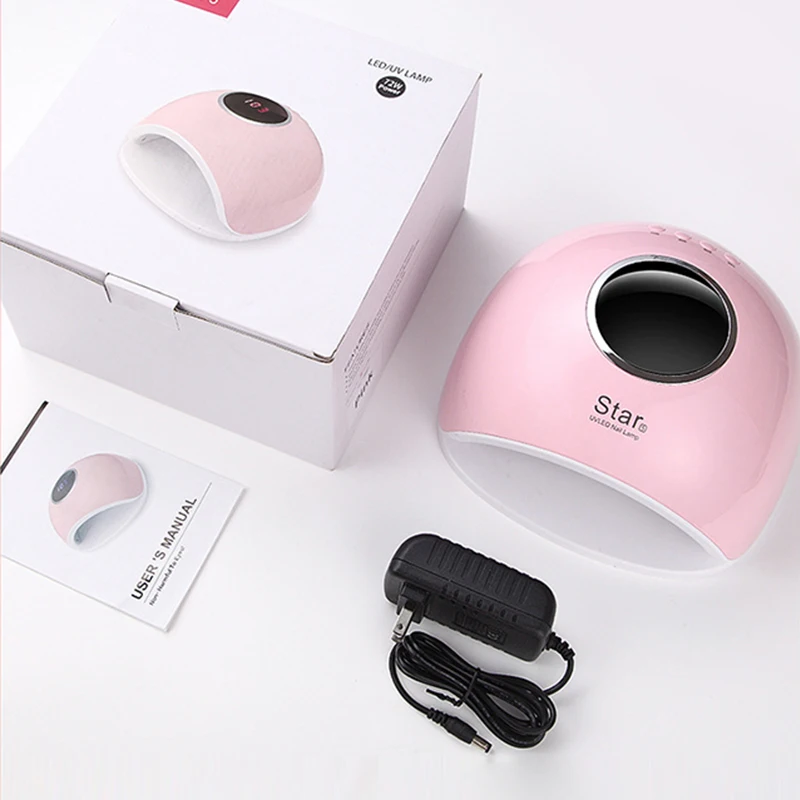 УФ лампа для ногтей 72 Вт 33 светодиода|Сушилки ногтей| |