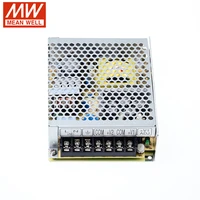 mean well power supply rt65 b 64 6w triple output switching 5v 12v 12v dc 5a 2 8a 0 5a