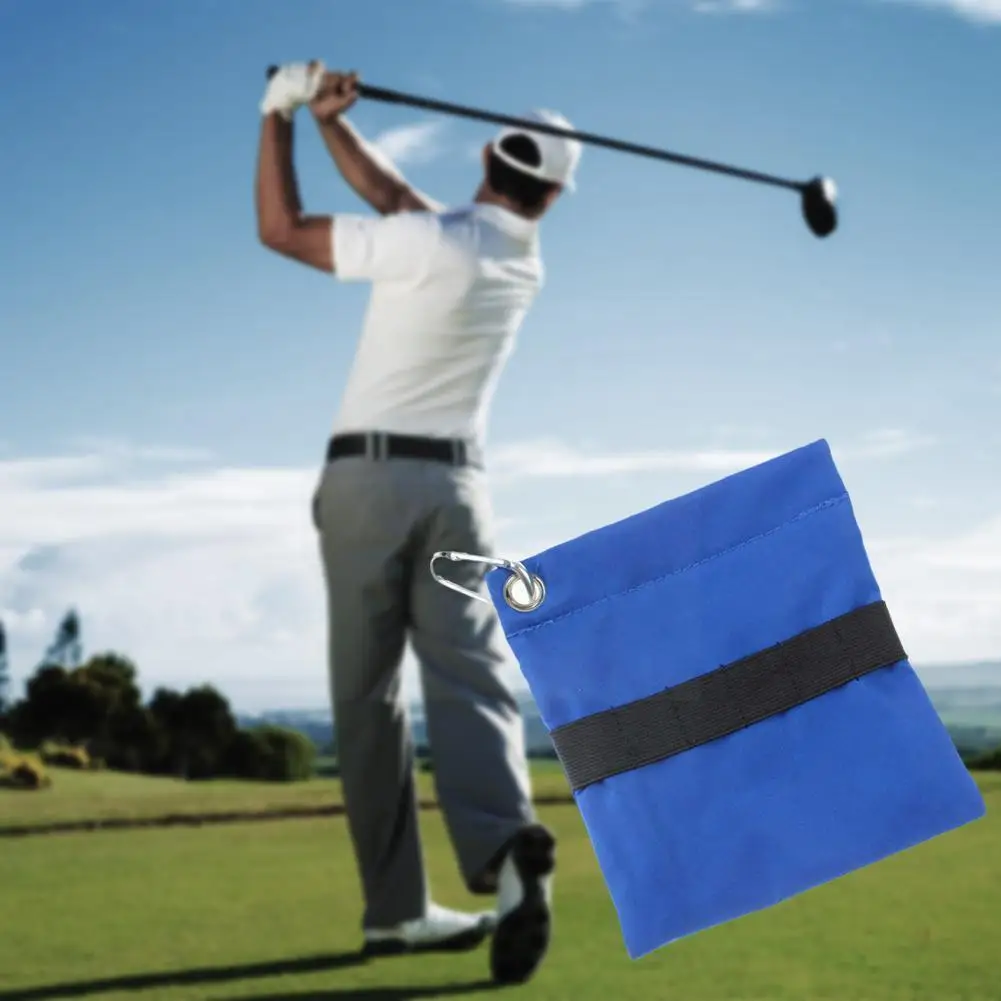 

Синяя сумка для гольфа, маленькая сумка-держатель для мяча для гольфа, сумка для хранения инструментов, аксессуары, карманные качественные ...