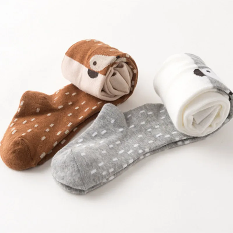 Симпатичные детские колготки для малышей женские хлопковые чулки детей девочек