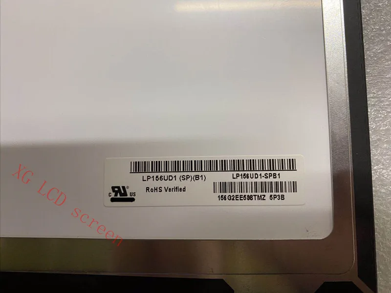 15 6 Светодиодная панель 3840*2160 LP156UD1 SPB1 4K матрица дисплея для ноутбука ASUS ZX50VW ЖК