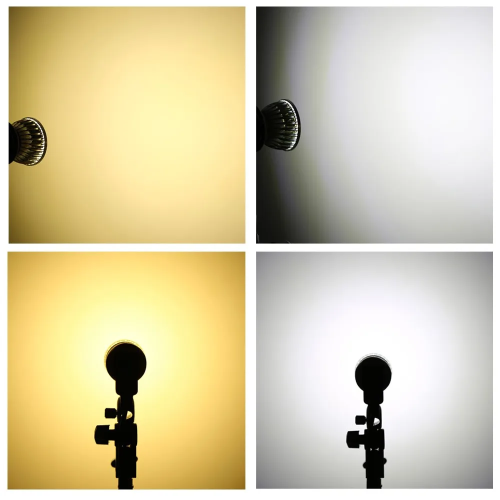 

B22 5W COB LED Spot Light Lamp Bulb High Power Energy Saving 85-265V