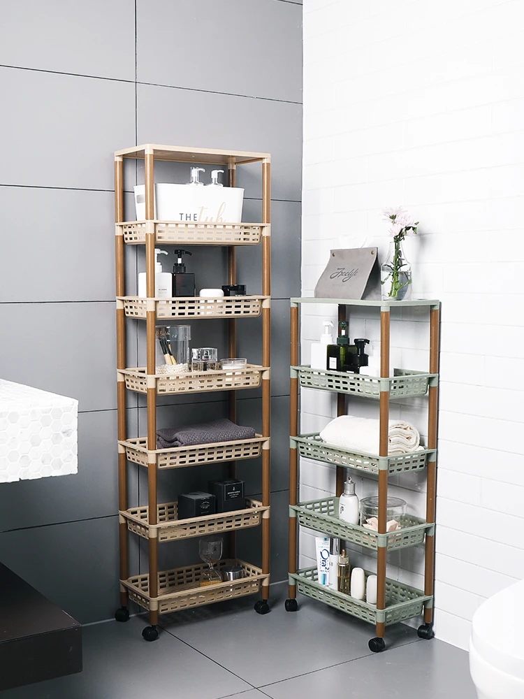 Многоуровневая полка для хранения кухонная холодильная тележка фруктов и овощей