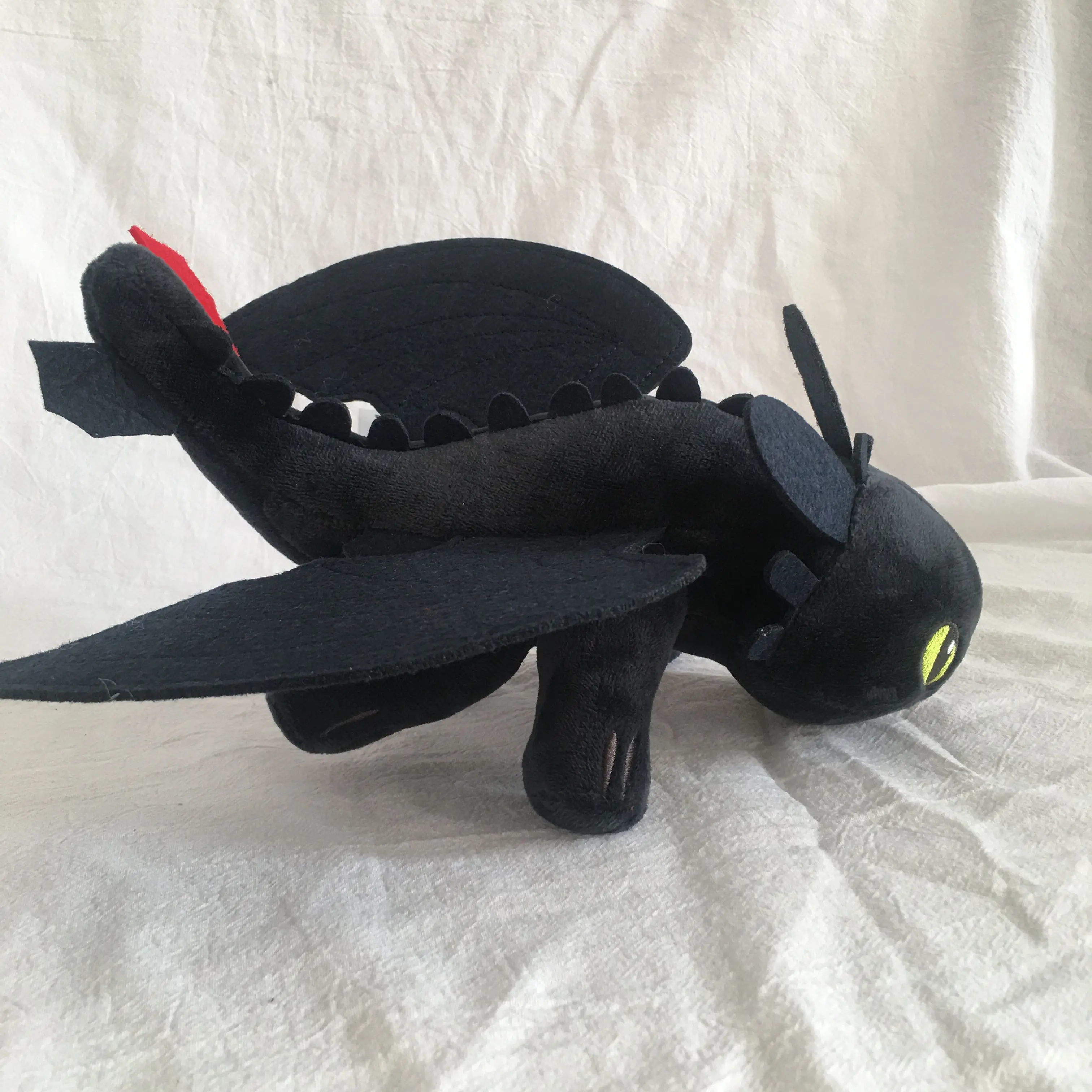 Беззубик ночная фурия плюшевый Как приручить работу Детский Рождественский