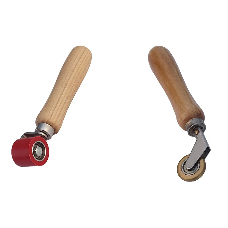 

6mm Brass Penny Roller +28mm Pressure Roller for Hot Air Plastic Welding,Hot Air Plastic Welding Tool