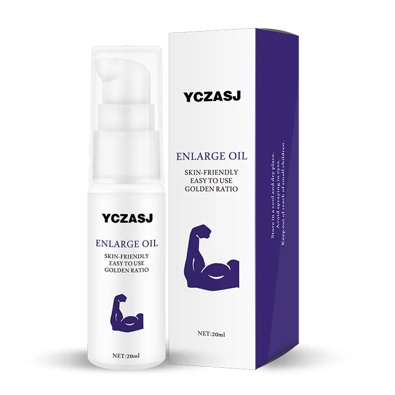 Эфирное масло для мужского массажа 20 мл увеличения пениса утолщенное эфирное