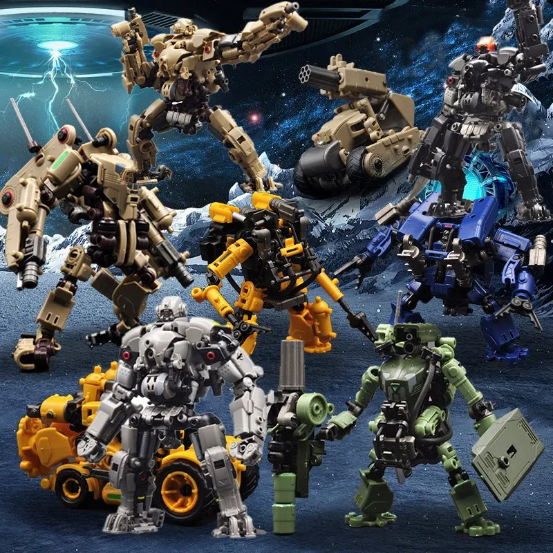 Rihio Multiabyss MM001 MM002 MM003 V-Link Mecha серии насекомых нападающий логистический режущий станок собранные Фигурки игрушки