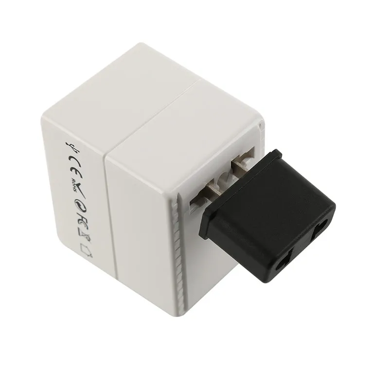 EU Plug To US Adapter Converter Universal AC Travel Power Electrical Socket Mini Portable Flush Mount Usb | Автомобили и
