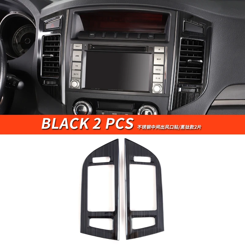 

Аксессуары Mitsubishi Pajero v87v93v97 Крышка промежуточного выпуска воздуха Pajero io Full Pinin Montero Модификация Украшение