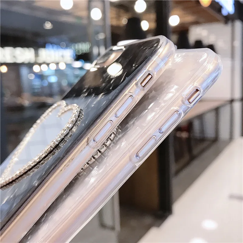Блестящий зеркальный чехол для iphone 11 Pro Max 6 6S 7 8 Plus X XR XS Max|Бамперы| |