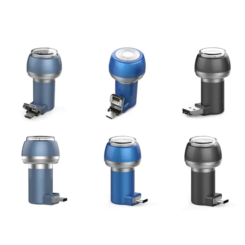 Магнитный Мобильный телефон Бритва для мужчин электробритва устройство An droid USB