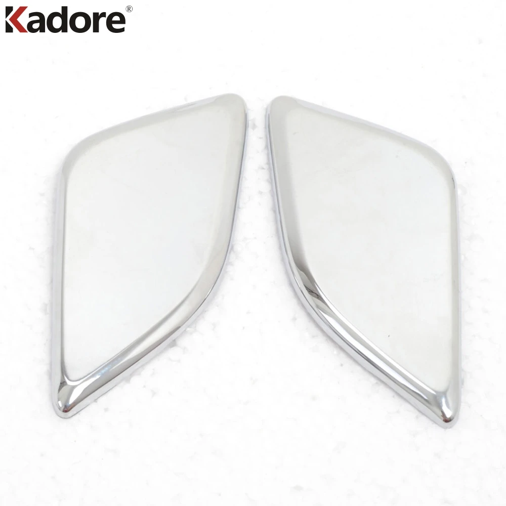 Насадка для омывателя переднего бампера Suzuki Sx4 S Cross 2014 2016 2017 2018 ABS Chrome|wiper cover|for