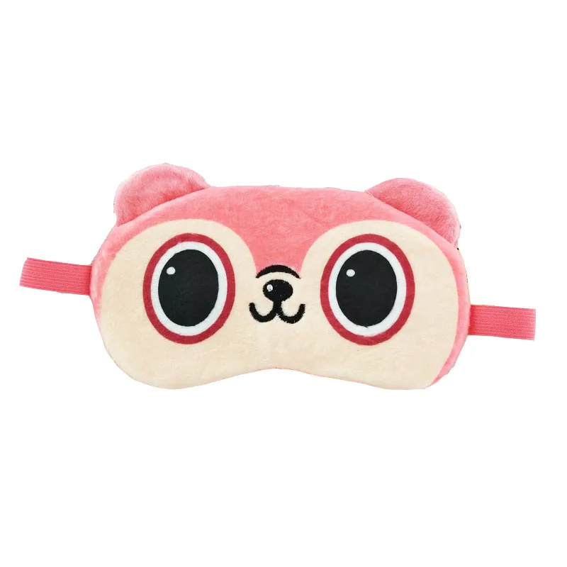 Мультяшная хлопковая маска для сна повязка на глаза Детская путешествий