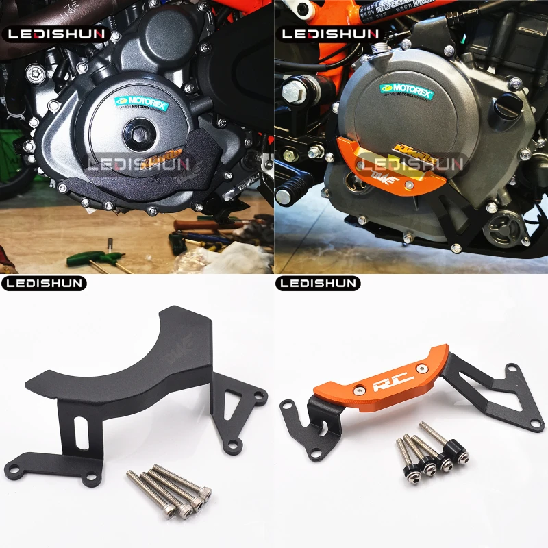 Для KTM DUKE 250 390 RC 390 DUKE390 RC390- защита двигателя Чехол слайдер