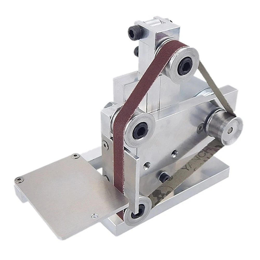 DIY полировальный многофункциональный измельчитель мини электрический ленточный