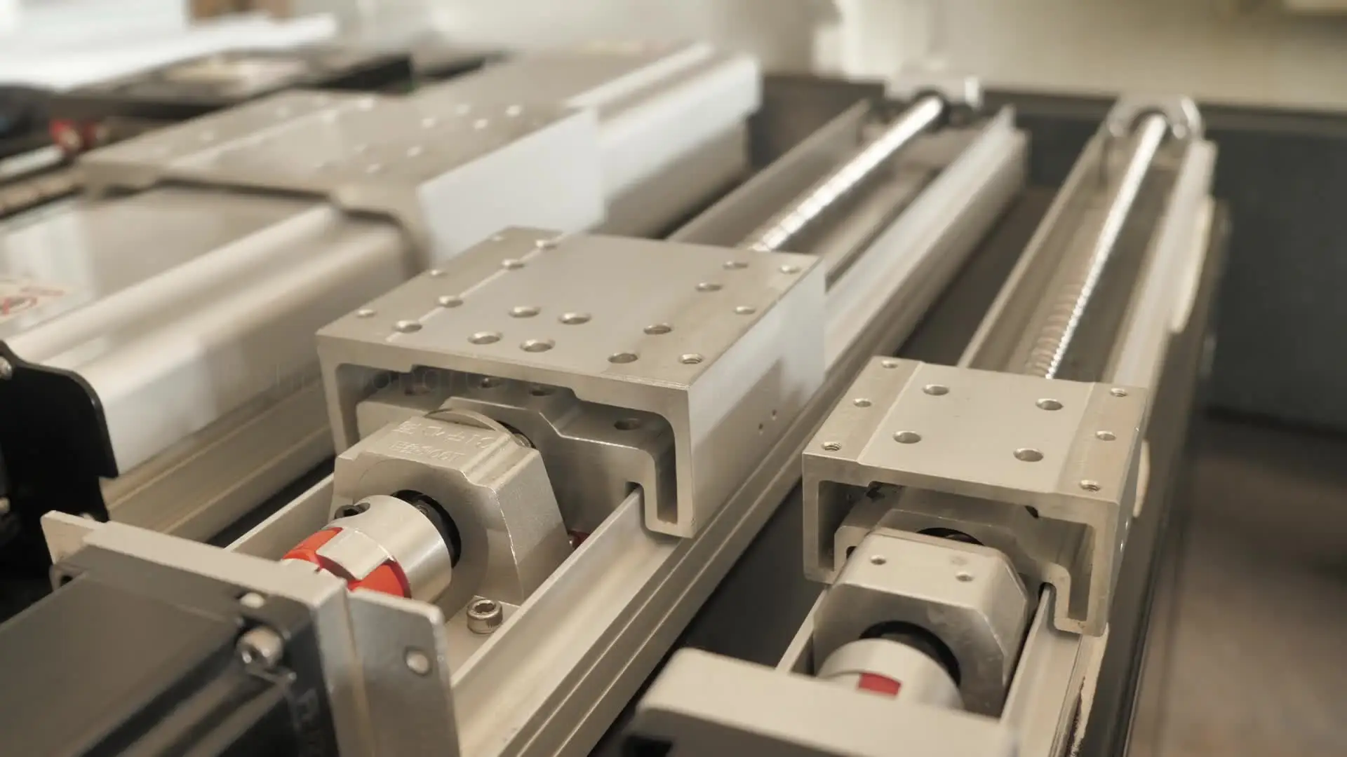 Шариковый винт xy axis скользящий стол линейный движение линейные приводы точность