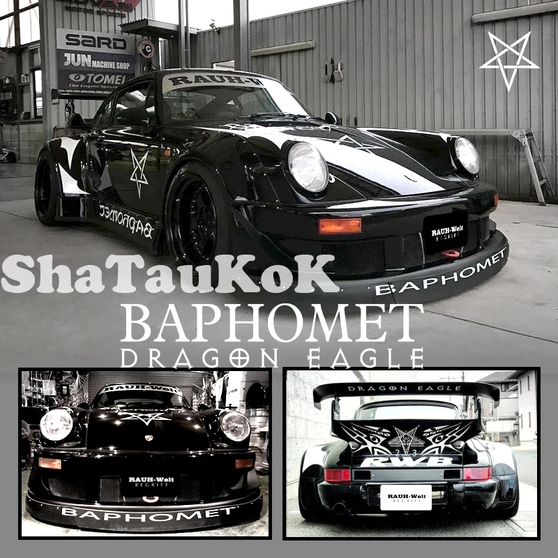 

Модель автомобиля 1/64 временем микро Ближний RWB964 модель демона модель автомобиля отлитый под давлением подарки 1:64