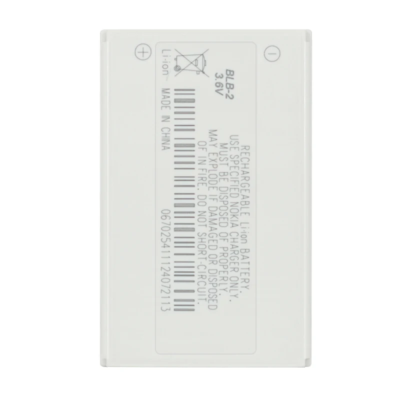 Ооз оригинальный Высокое качество BLB-2 BLB 2 Батарея для Nokia 3610 6500 6510 6590 6590i 7650 8210 8250 8270