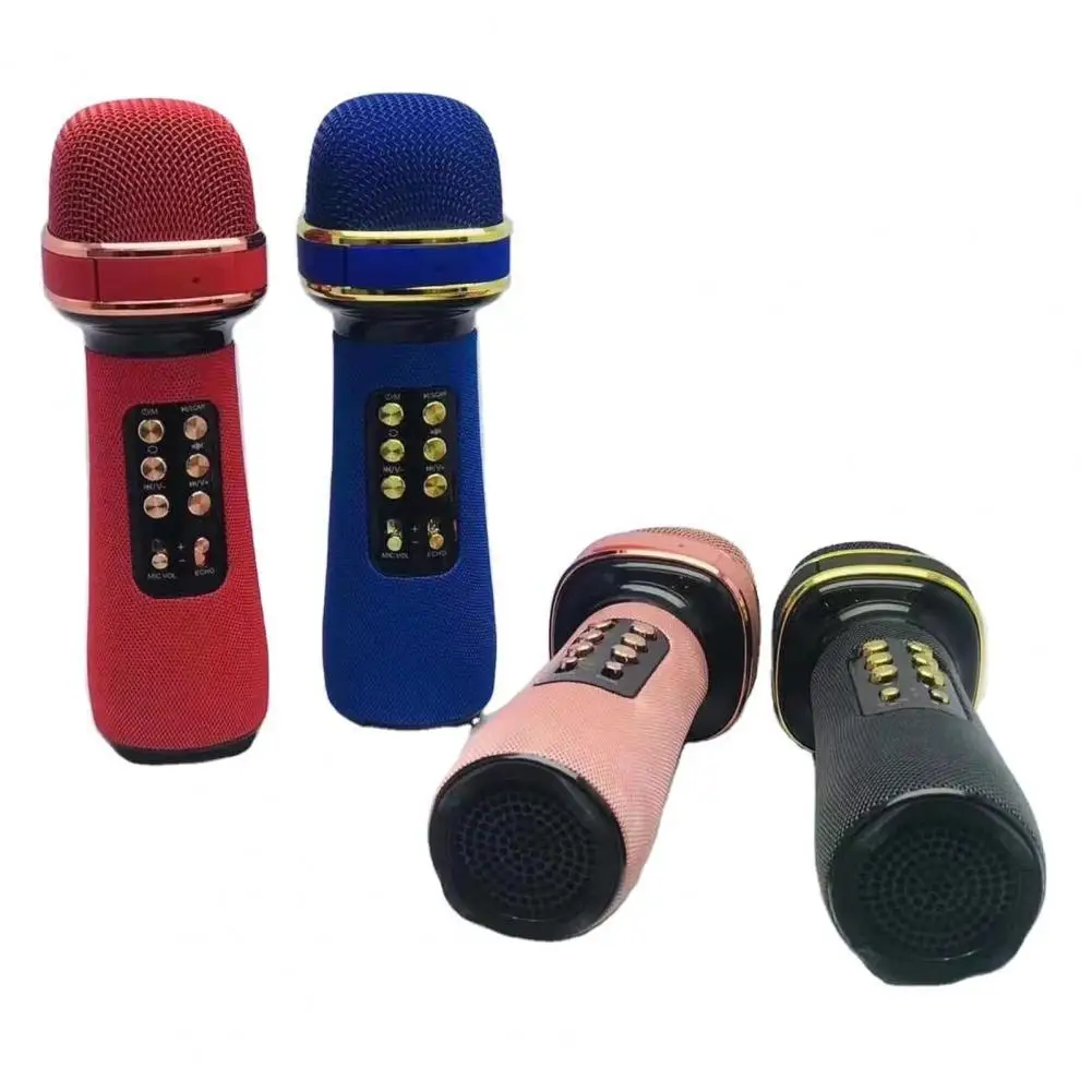 Bluetooth-совместимый ручной микрофон беспроводной двойной конденсаторный для